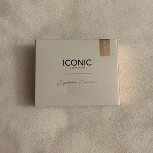 Iconic eye brow cushion